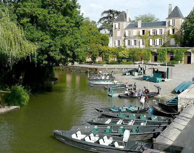 营地 Camping L'ile Cariot Chaille-Les-Marais