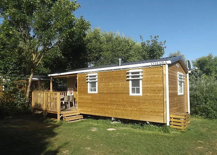 Camping L'ile Cariot * Chaille-Les-Marais