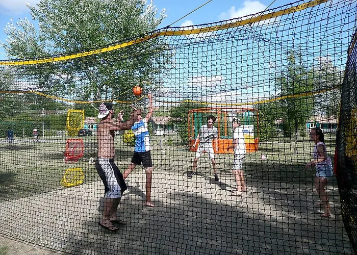 Camping L'ile Cariot * Chaille-Les-Marais